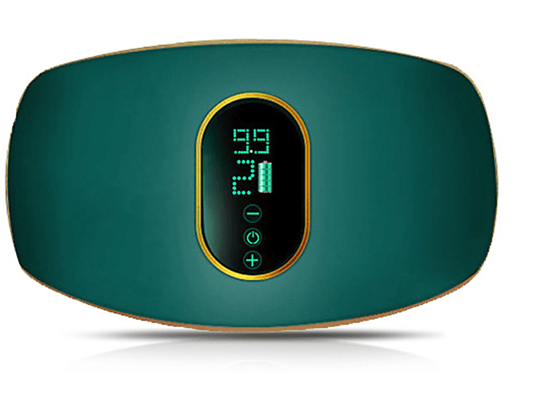 SHAOKE Massagegürtel-Fitnessgerät USB-Aufladung 3 gleichmäßige Modi Massage Massagegerät