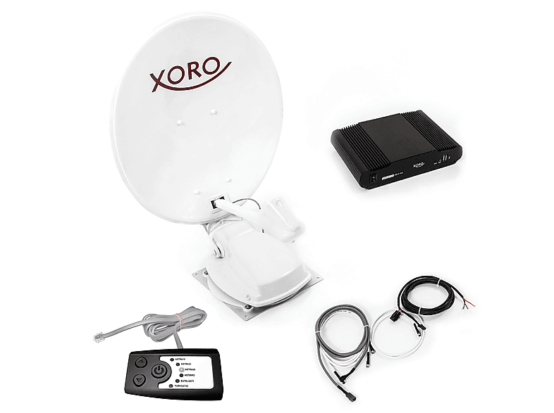 XORO XORO MTA 80 BT V & SAT Zubehör 12 80 cm Steuergerät Betrieb 24 Satellitenantenne vollautomatische oder Anlage