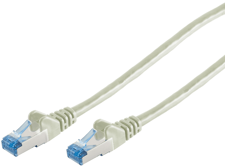 S/CONN MAXIMUM CONNECTIVITY Patchkabel cat6A S/FTP PIMF 1m, Patchkabel RJ45, 1 m