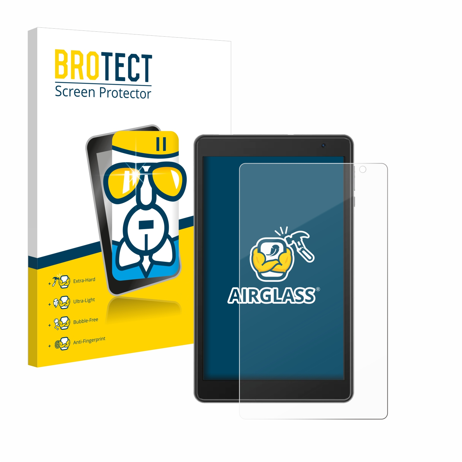 Schutzfolie(für Airglass klare WiFi) Tab 50 BROTECT Blackview