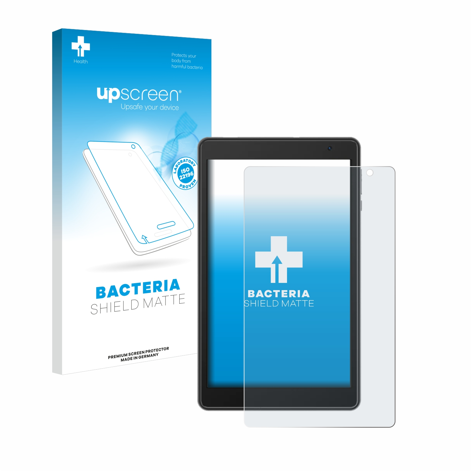 UPSCREEN antibakteriell entspiegelt matte Schutzfolie(für Blackview Tab WiFi) 50