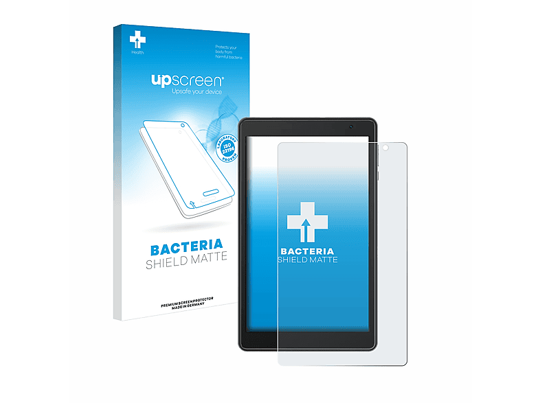 UPSCREEN antibakteriell entspiegelt Blackview Tab WiFi) Schutzfolie(für matte 50