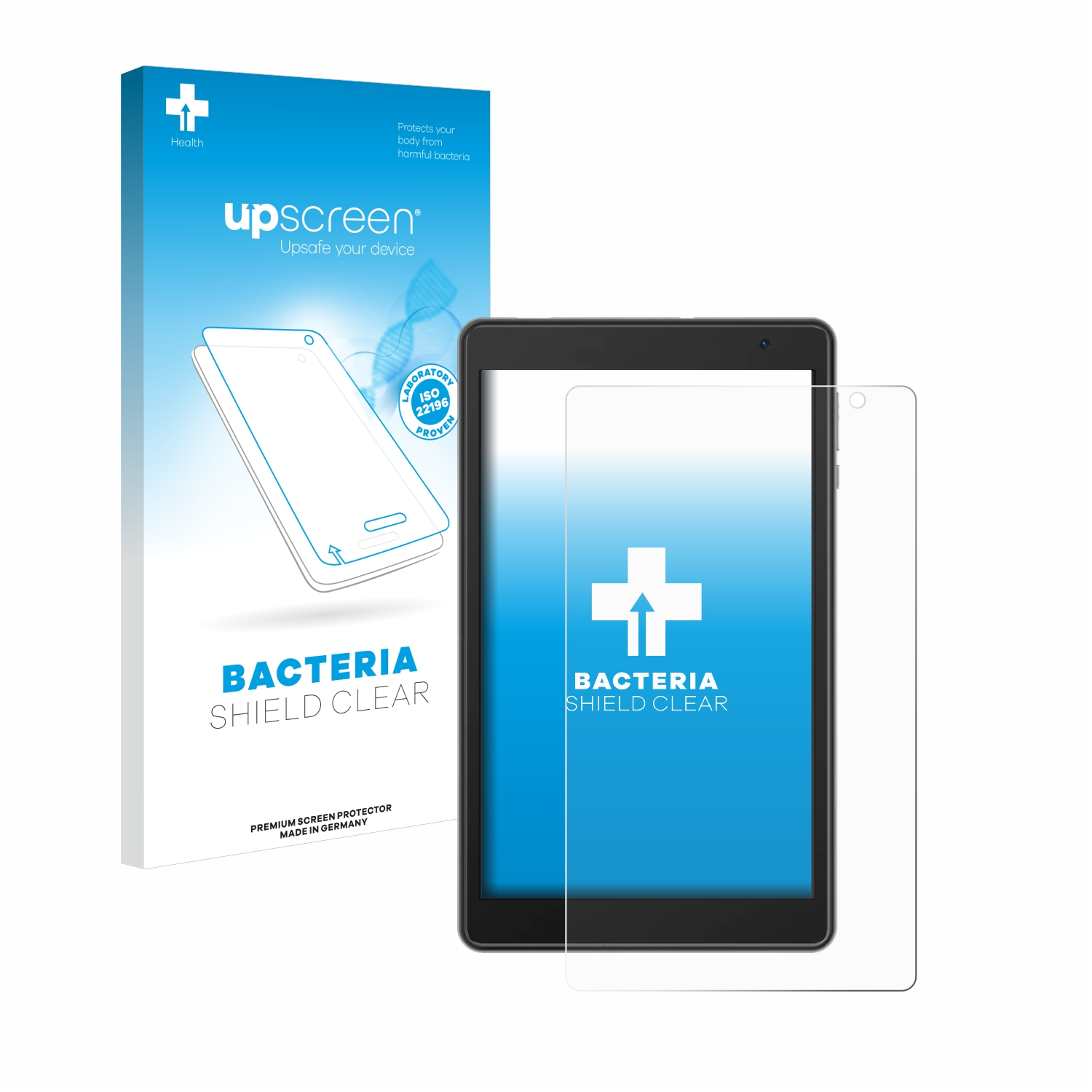Blackview 50 Schutzfolie(für Tab WiFi) UPSCREEN klare antibakteriell