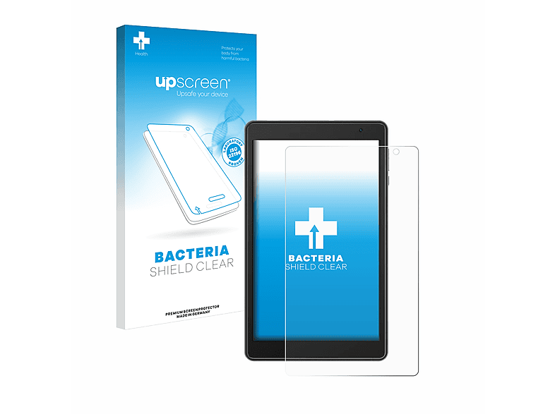 UPSCREEN antibakteriell klare Schutzfolie(für Blackview Tab 50 WiFi)