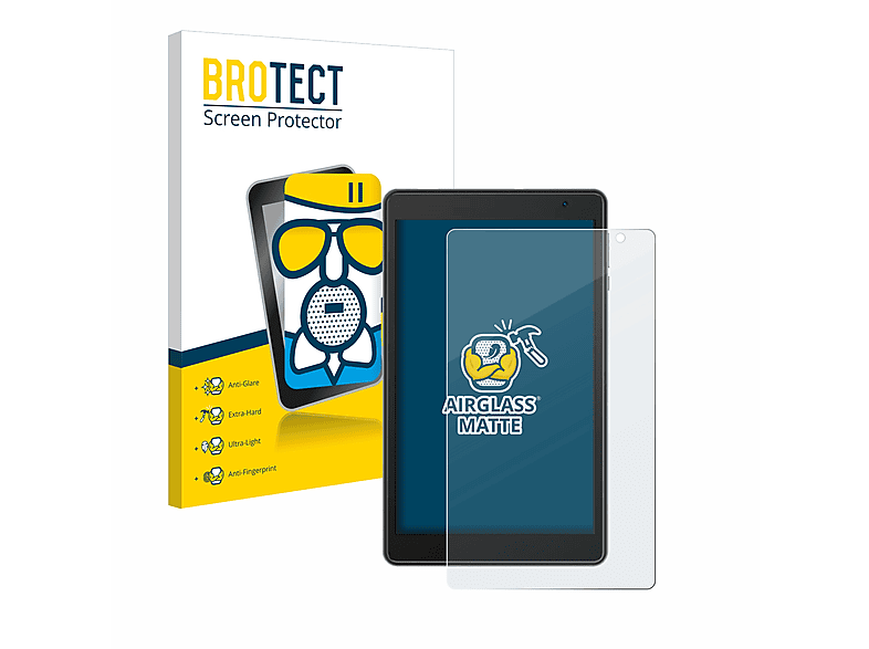 BROTECT Airglass matte Schutzfolie(für Blackview Tab 50 WiFi)