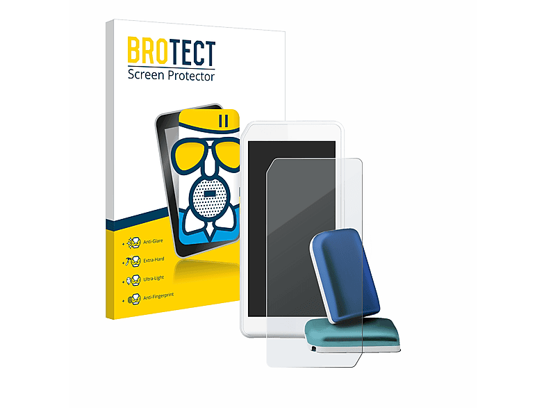 brotect Pellicola Vetro Opaca per Miyoo Mini Plus (3 Pezzi) Protezione Schermo [Anti-Riflesso, Durezza 9H
