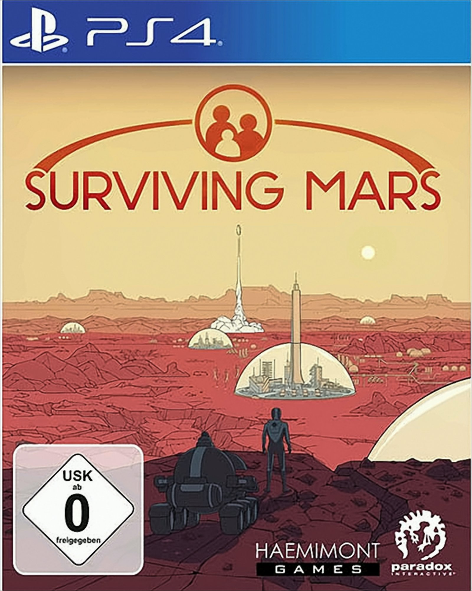 Surviving Mars [PlayStation - 4