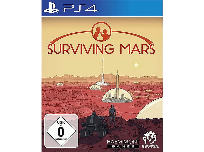 Surviving Mars - [PlayStation 4