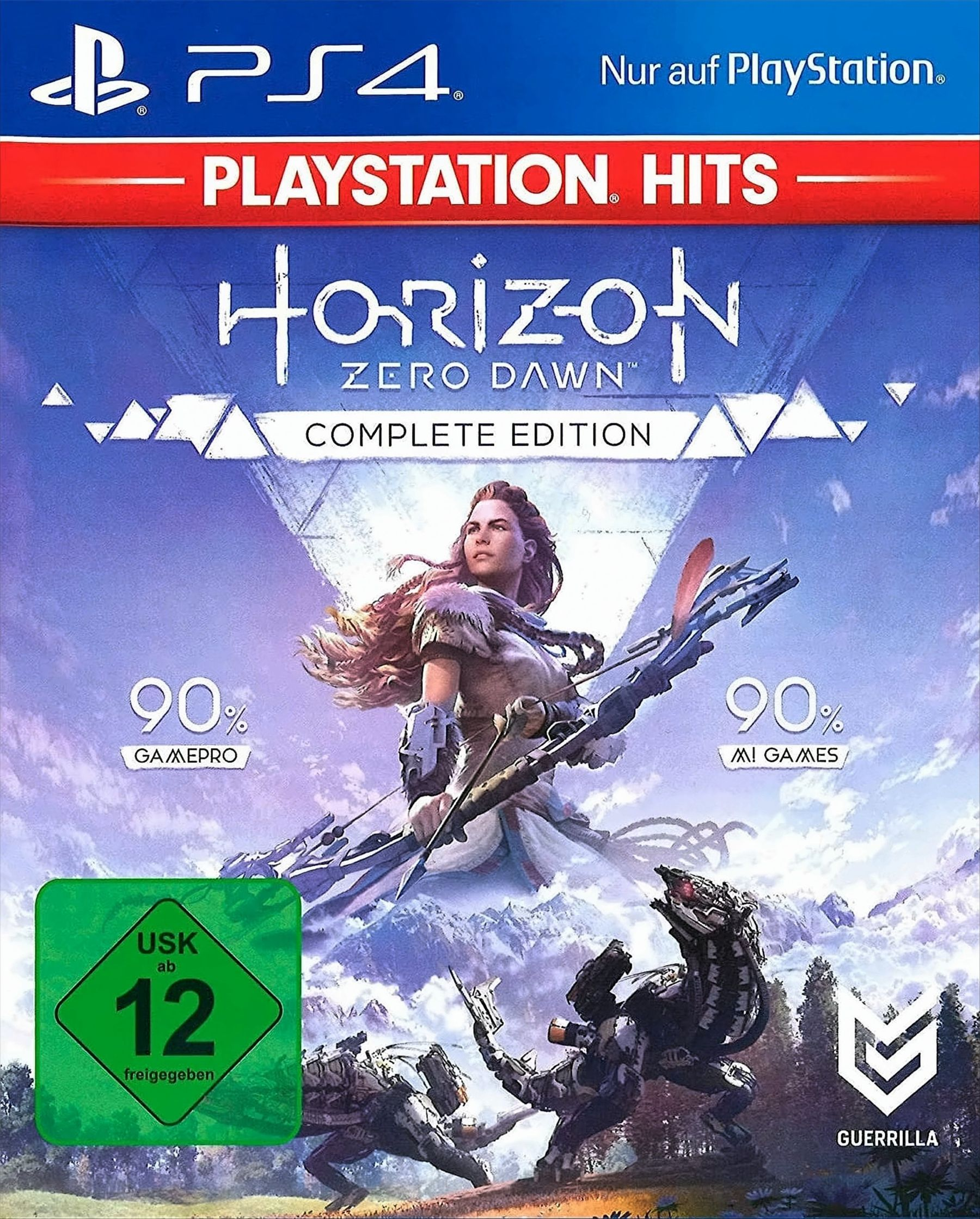 Horizon Zero Dawn: - [PlayStation Edition 4] Complete