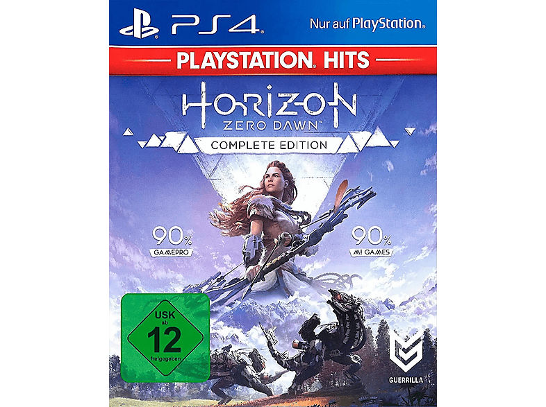 Horizon Zero Dawn: - [PlayStation Edition 4] Complete