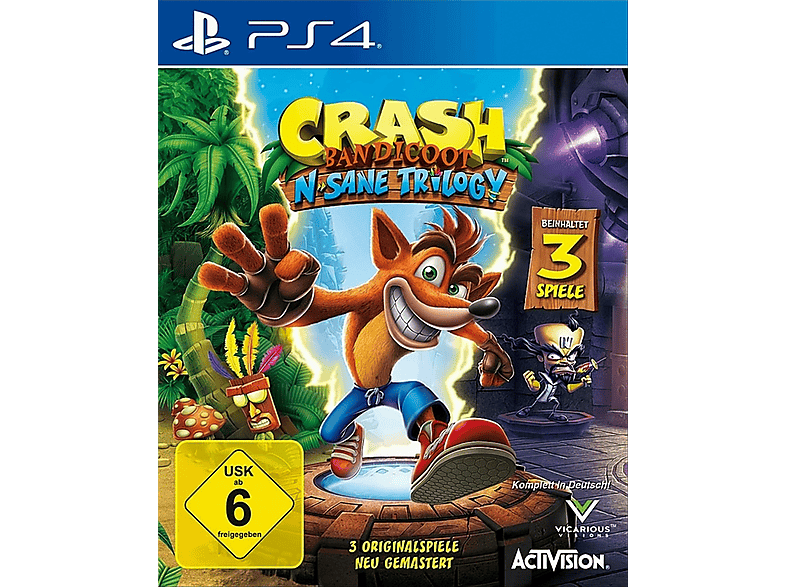 Crash bandicoot on sale 4 mediamarkt