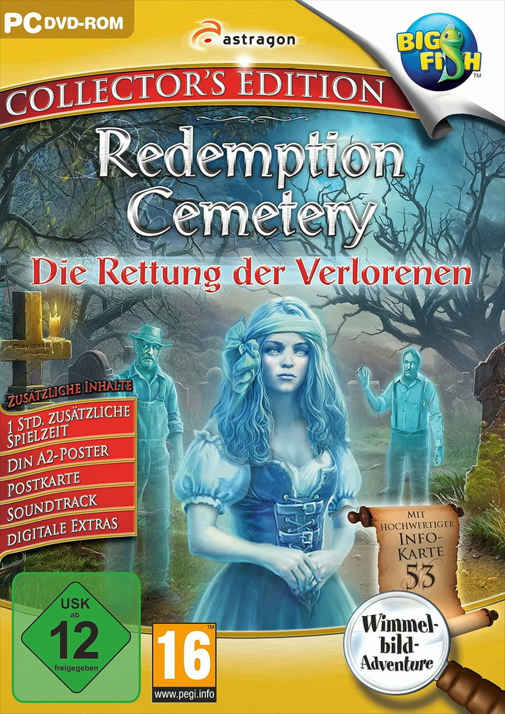 Redemption Cemetery: Die - Rettung Edition - [PC] Collector\'s Verlorenen der