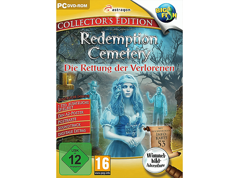 Redemption Cemetery: Die Rettung der Verlorenen - Collector\'s Edition - [PC]