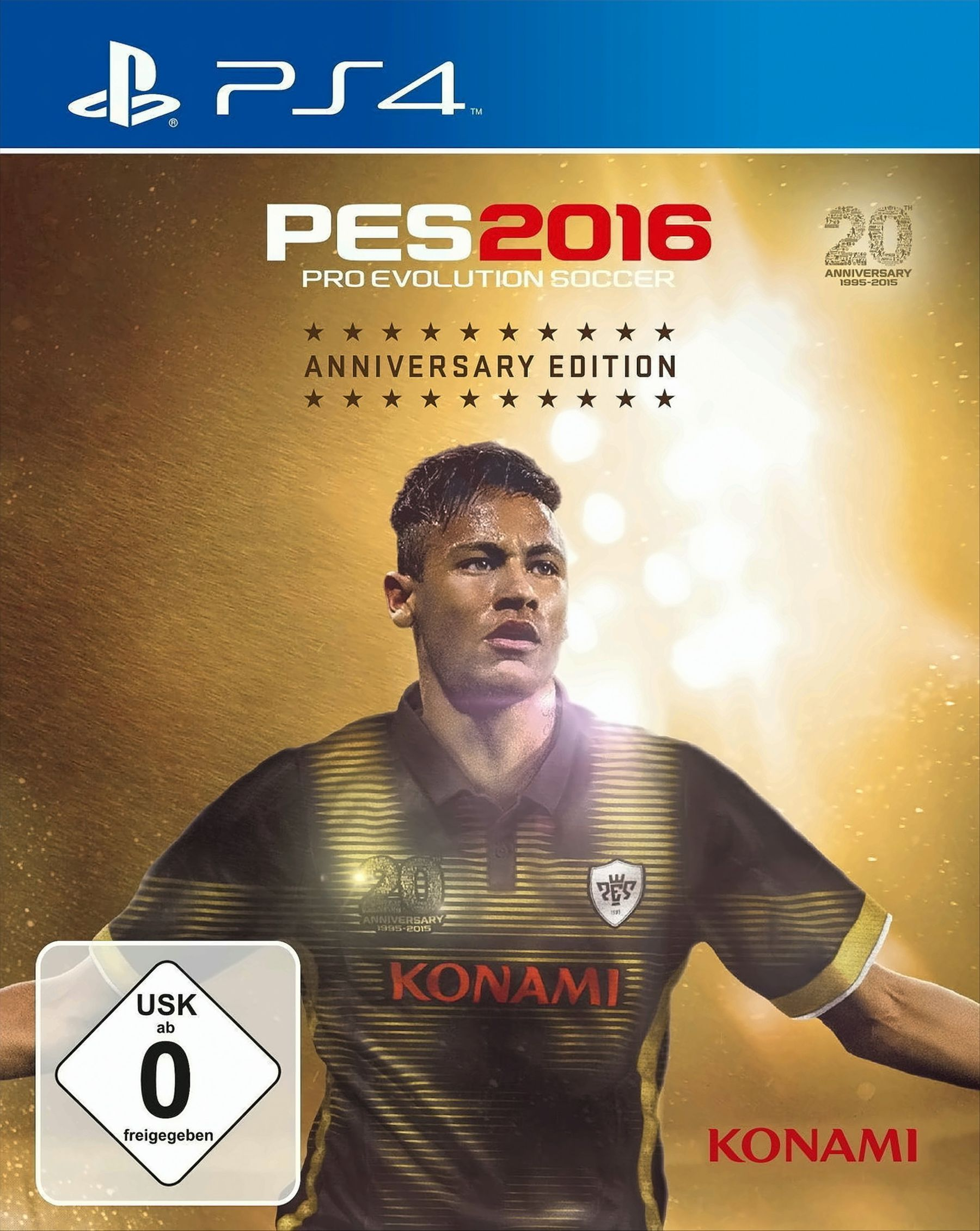 Pro Evolution Soccer 2016 (PES 4] 2016) Anniversary - [PlayStation Edition