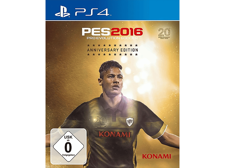 Pro Evolution Soccer 2016 (PES 2016) Anniversary Edition - [PlayStation 4]
