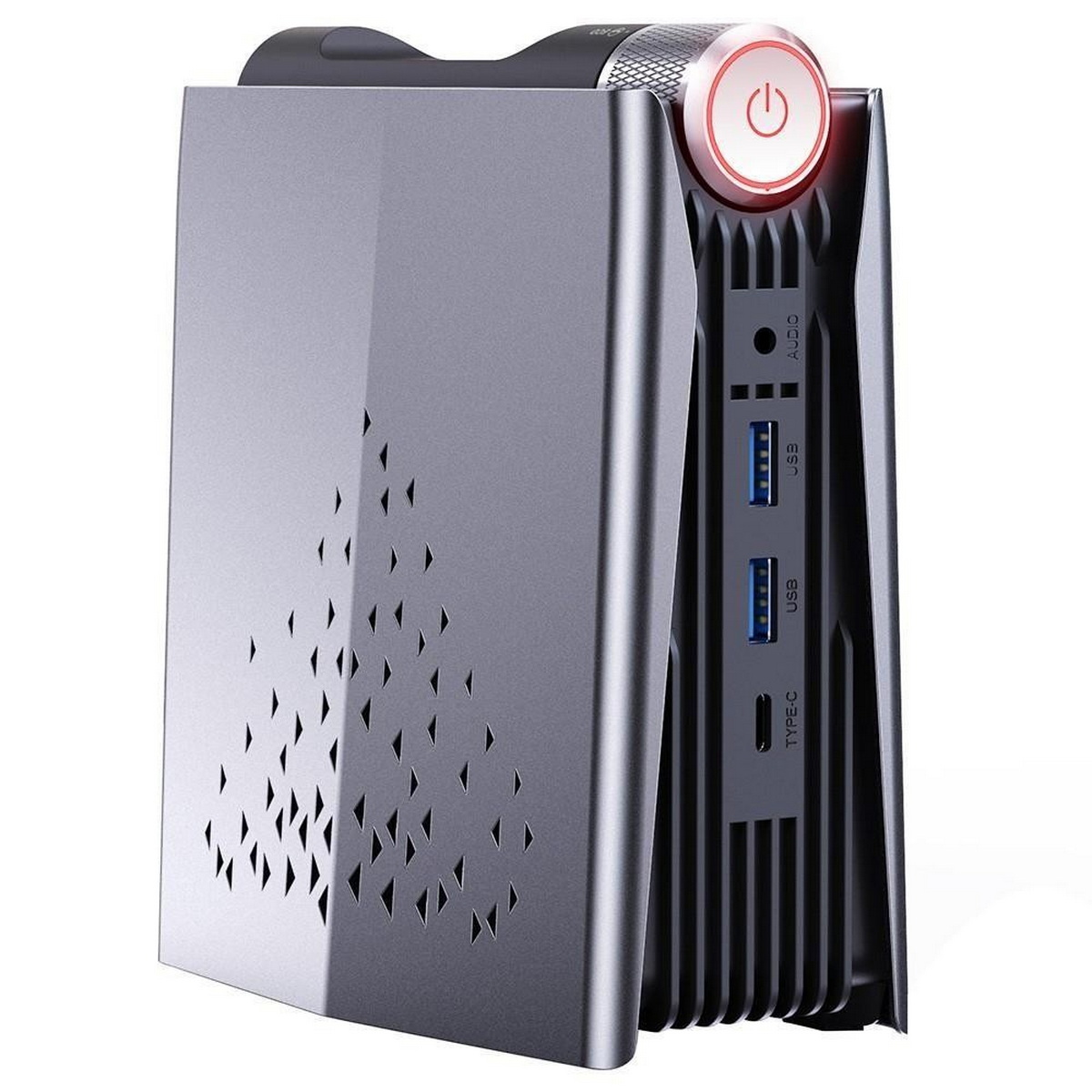 GB 8 AMR5, OUVIS Mini-PC GB Vega 16 512 AMD Radeon™ RAM, AMD, mit SSD,