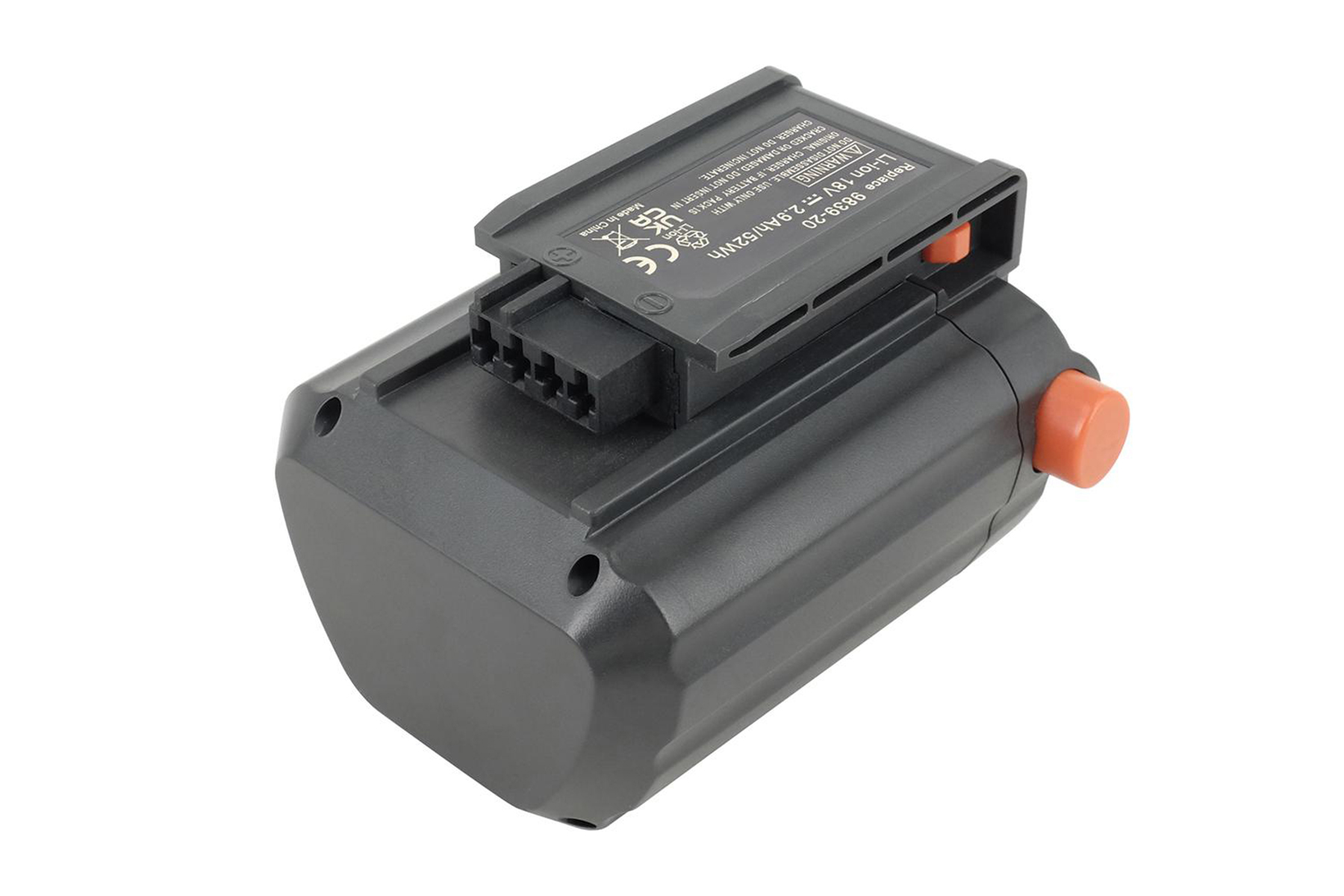 POWERSMART für 2900 mAh GARDENA 18 EasyCut 8877 Li-18/50),8877-20 Volt, für Akku (Heckenschere Elektrowerkzeuge, Li-ion