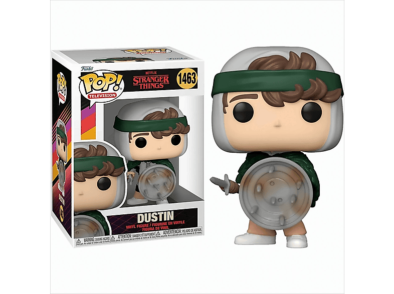 POP - Stranger Things - Dustin with Shield | Merchandise