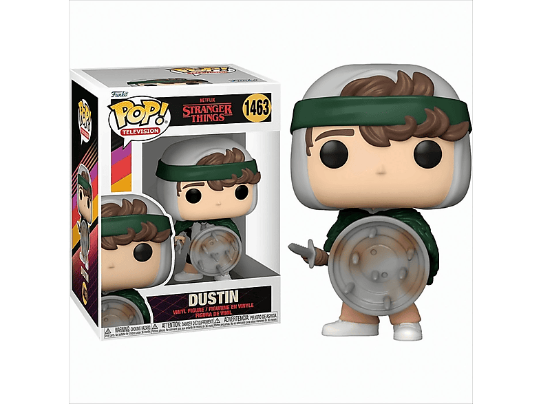 POP | Stranger Things - Dustin with Shield | MediaMarkt
