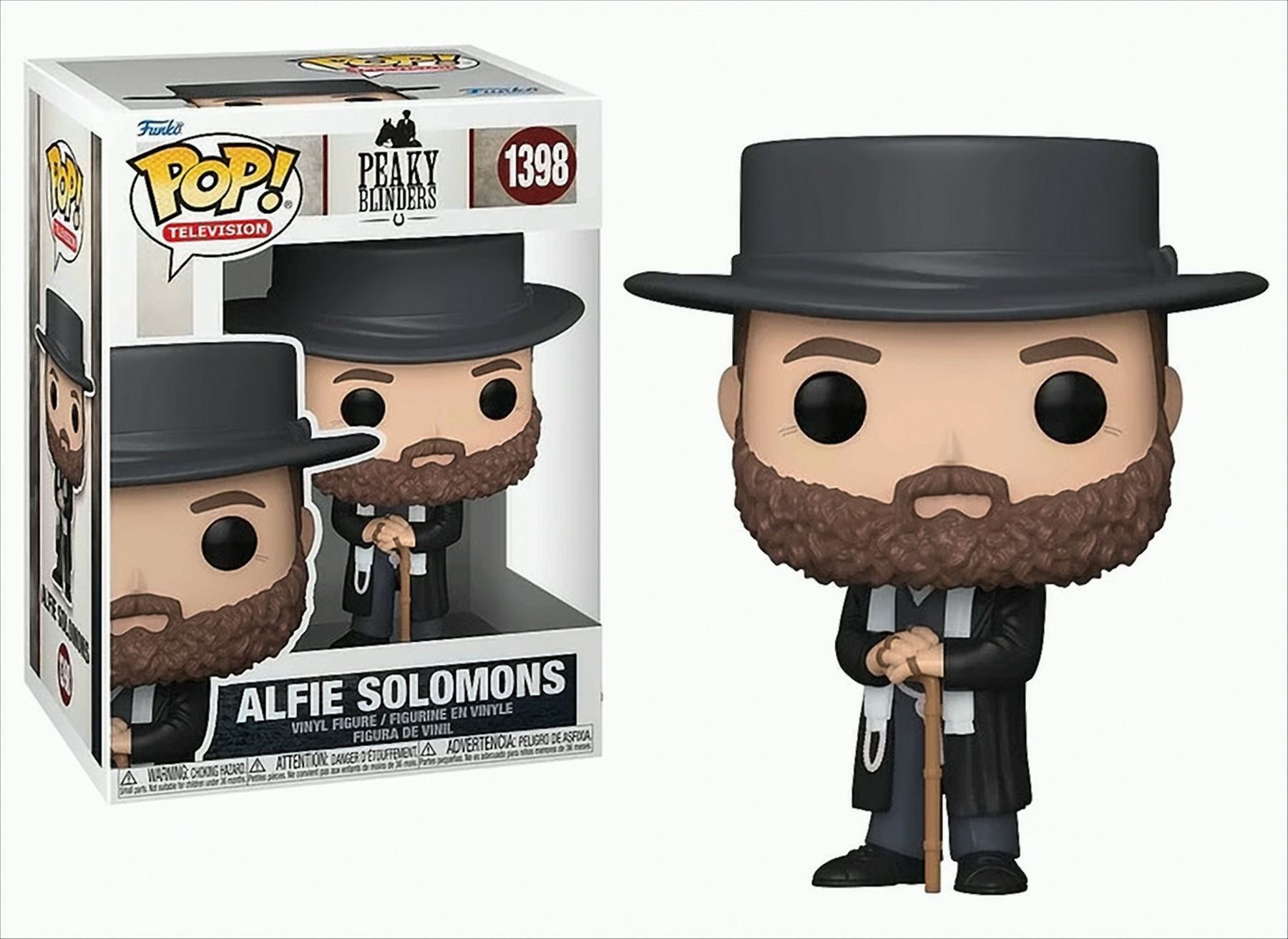 POP - - Alfie Solomons Blinders Peaky