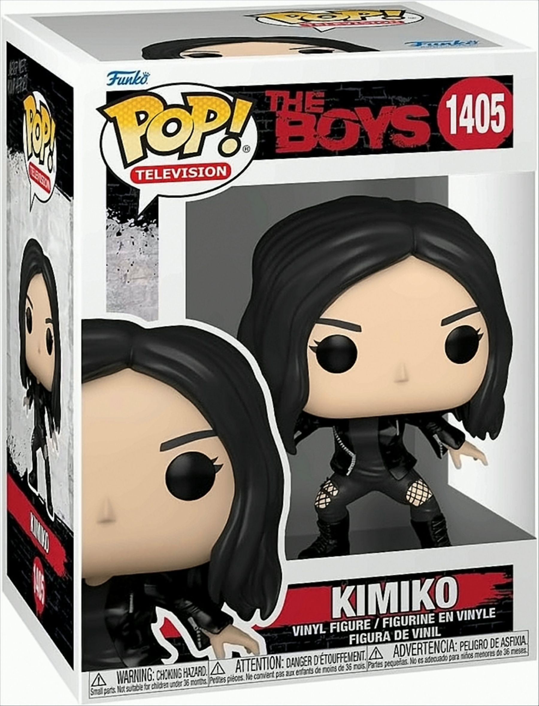 Kimiko TV POP - The - Boys