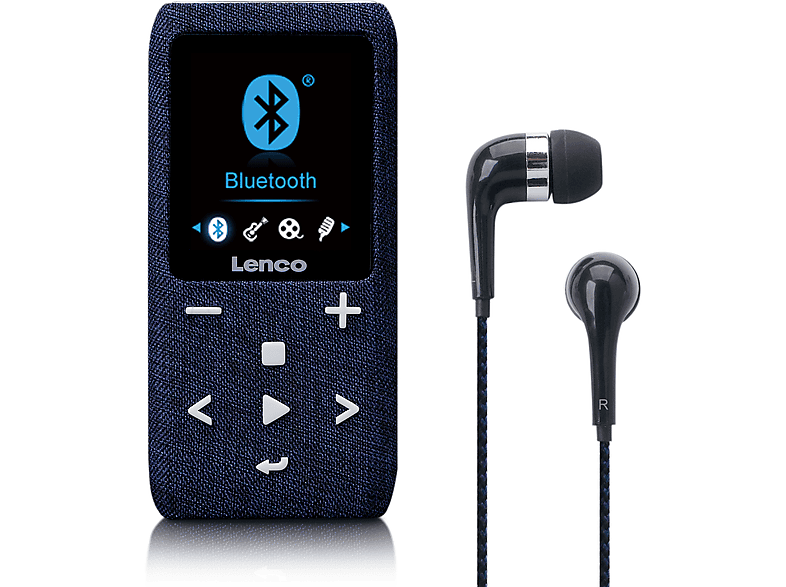 LENCO Xemio-861BU GB, Blau 8 MP4 Player