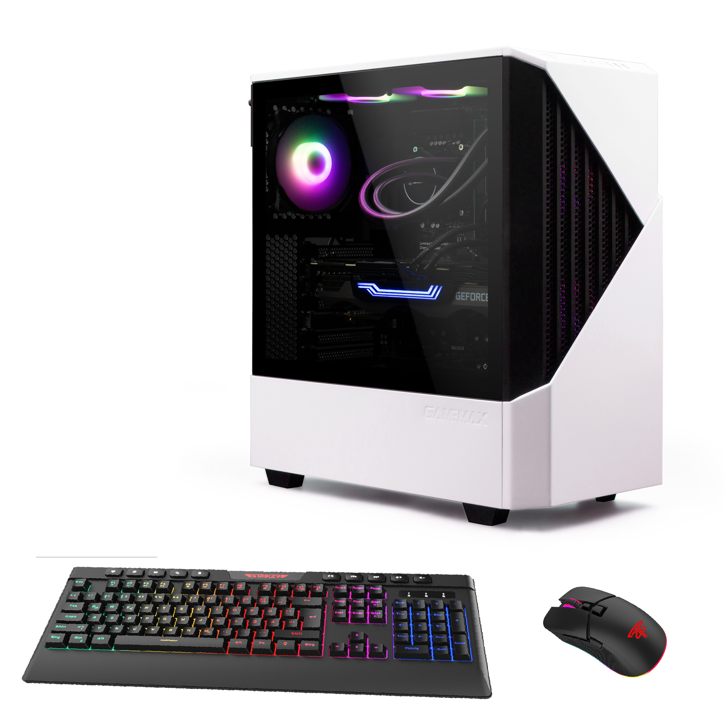 Prozessor, 6898, GB Ryzen™ Windows (64 32 AMD 7 4080, GB PC Home Horizon HYRICAN TB SSD, 2 Bit), RTX™ mit RAM, NVIDIA Gaming GeForce 16 11