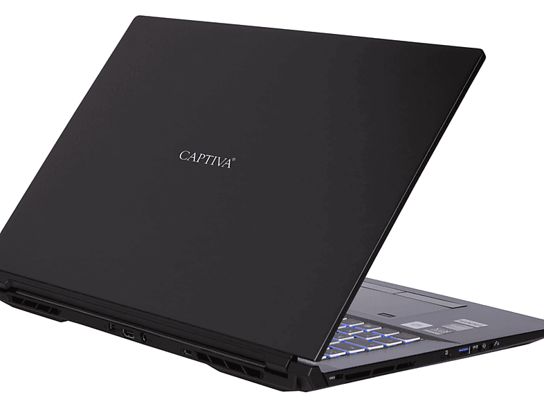 CAPTIVA Highend Gaming I64-066, Gaming-Notebook mit 17,3 Zoll Display Core™ i7 Prozessor, 16 GB RAM, 1000 GB SSD, GeForce® RTX 3070 8GB, schwarz | Gaming-Notebooks