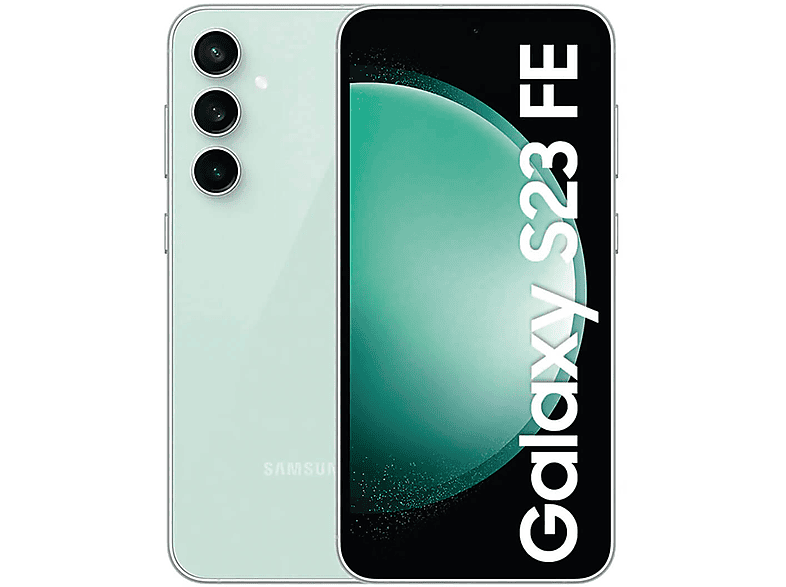 SAMSUNG Galaxy S23 FE 128 GB Grün Dual SIM