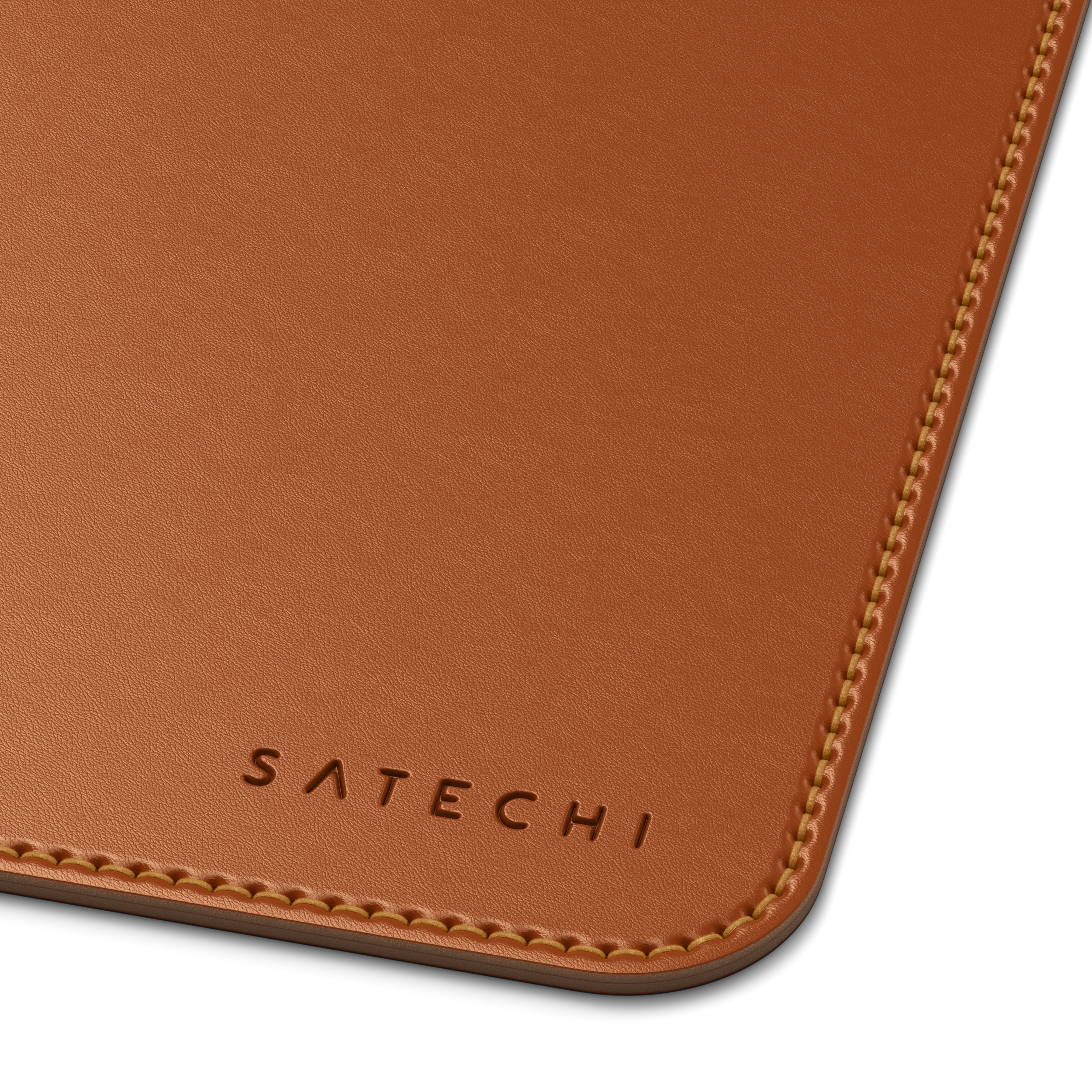 (19 Mousepad Eco-Leather 24,89 Brown SATECHI x cm Pad cm) Mouse -