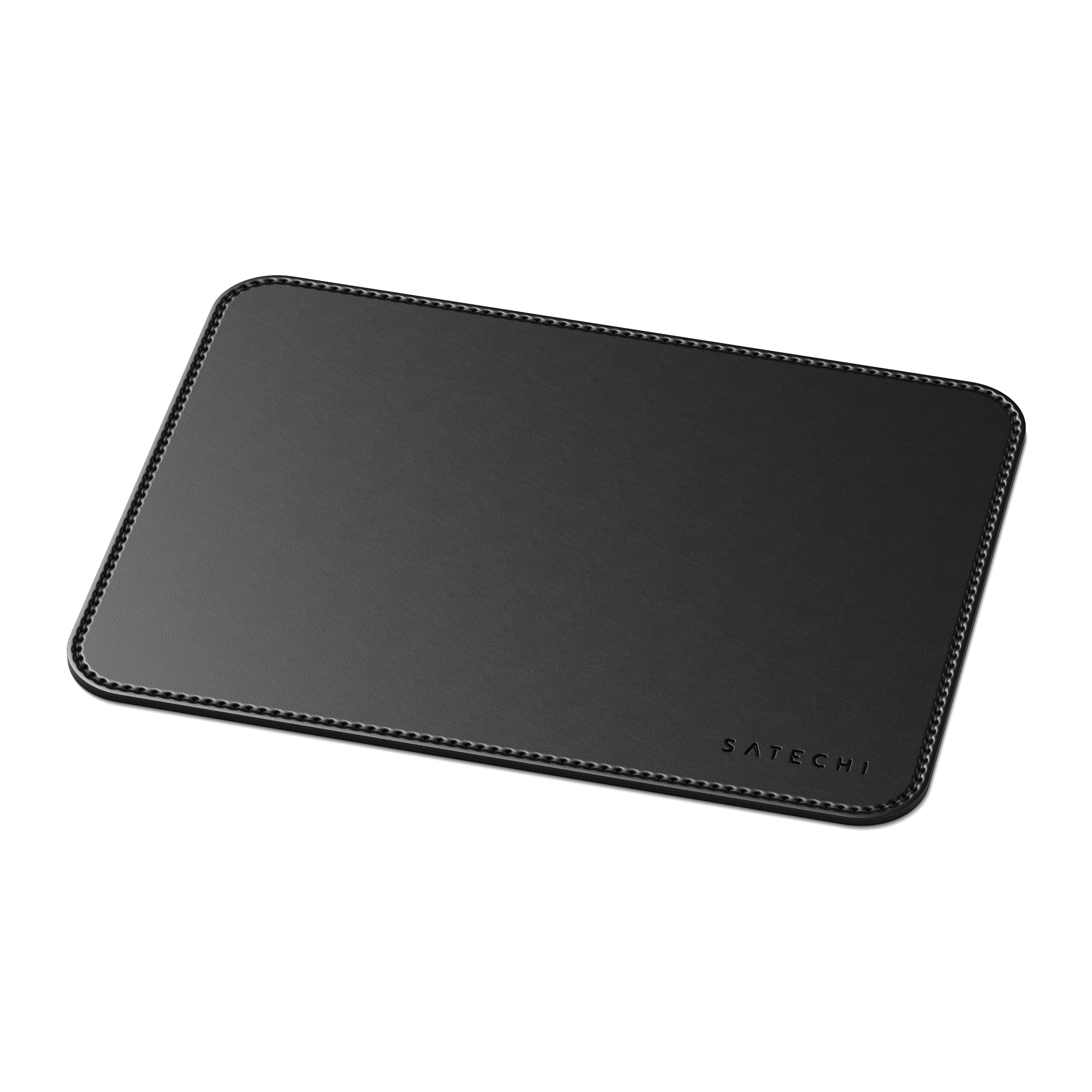 SATECHI Eco-Leather (19 cm 24,89 cm) - Mousepad Pad Mouse Black x