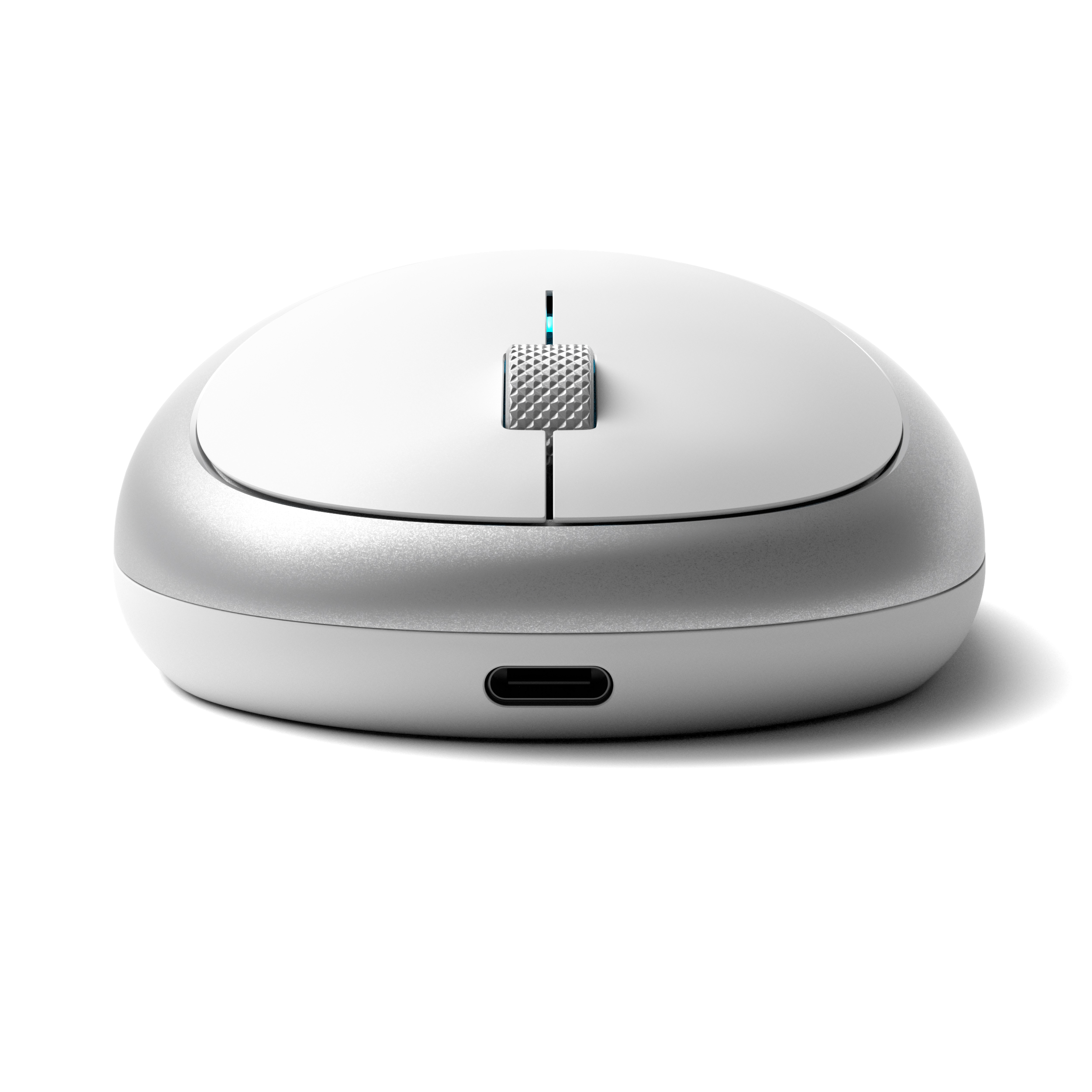 SATECHI M1 Bluetooth Wireless Mouse - Silber Silver Maus