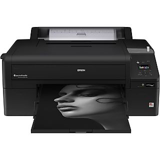 Impresora de tinta - EPSON C11CF66001A3, Inyección de tinta, 2880 x 1440 DPI, Negro