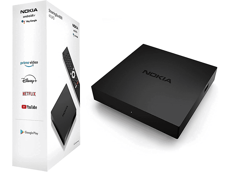 NOKIA Streaming Box 8000 TV-Box