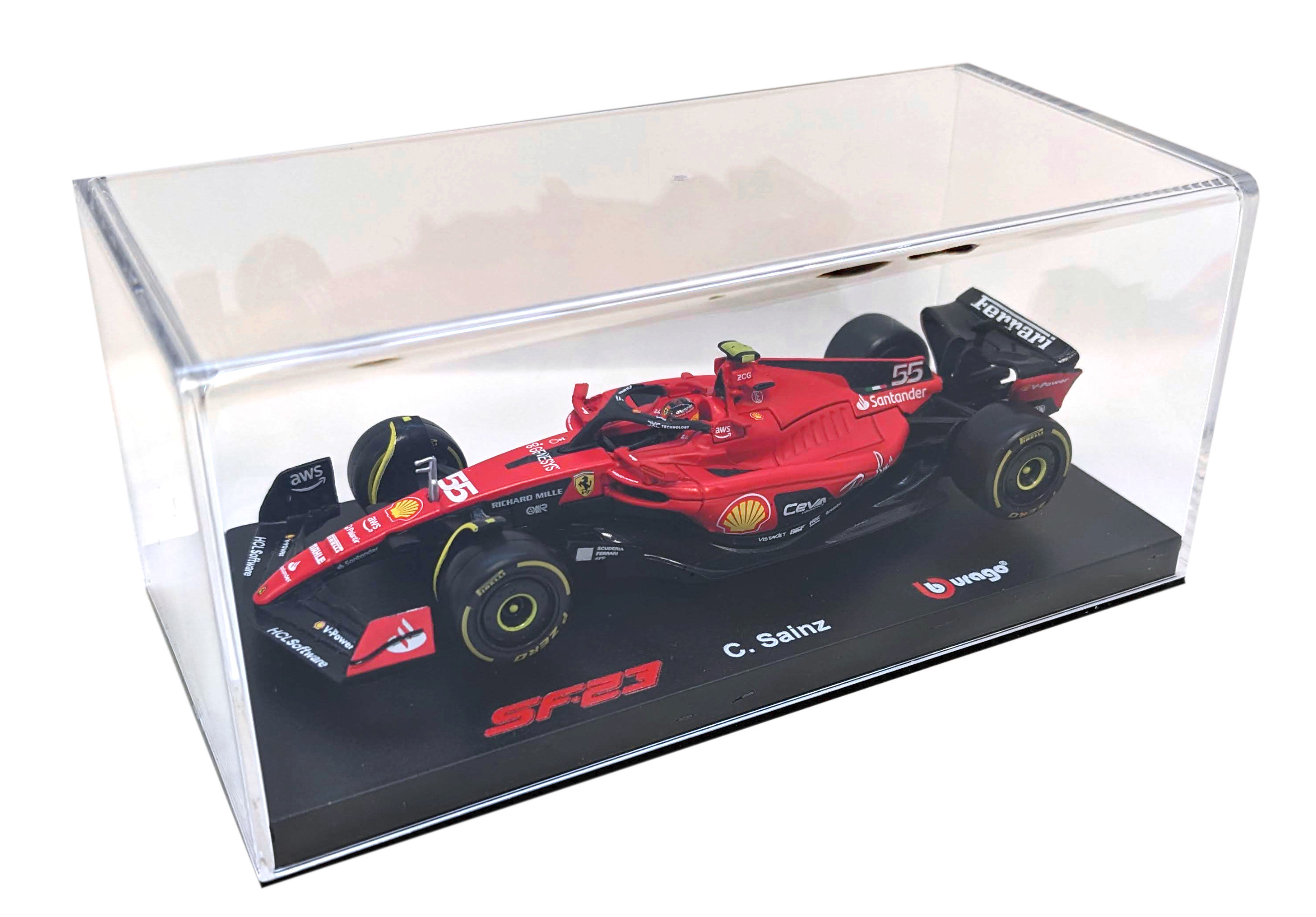 Ixo Die Cast F1 Ferrari F92A F92 A #27 Jean Alesi 1992 rain tyres 1/24 LAF1812 e