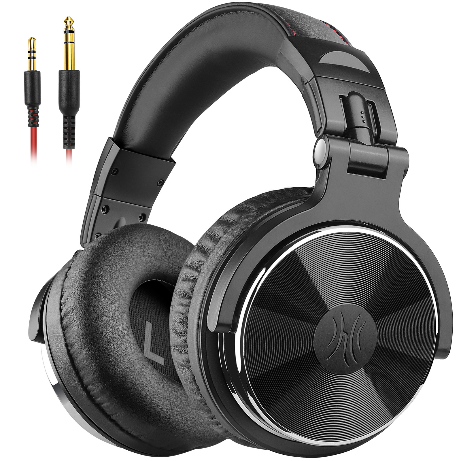 ONEODIO Pro 10, Over-ear Schwarz Headsets