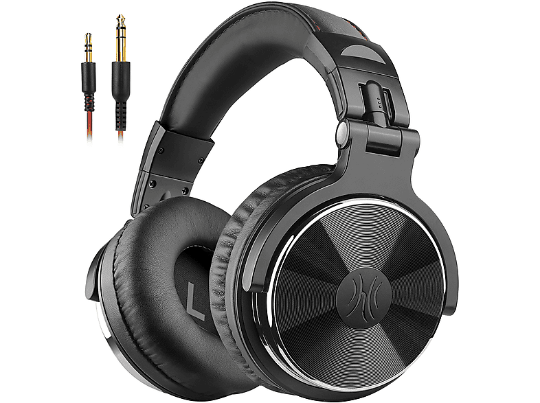 ONEODIO Pro 10, Over-ear Headsets Schwarz