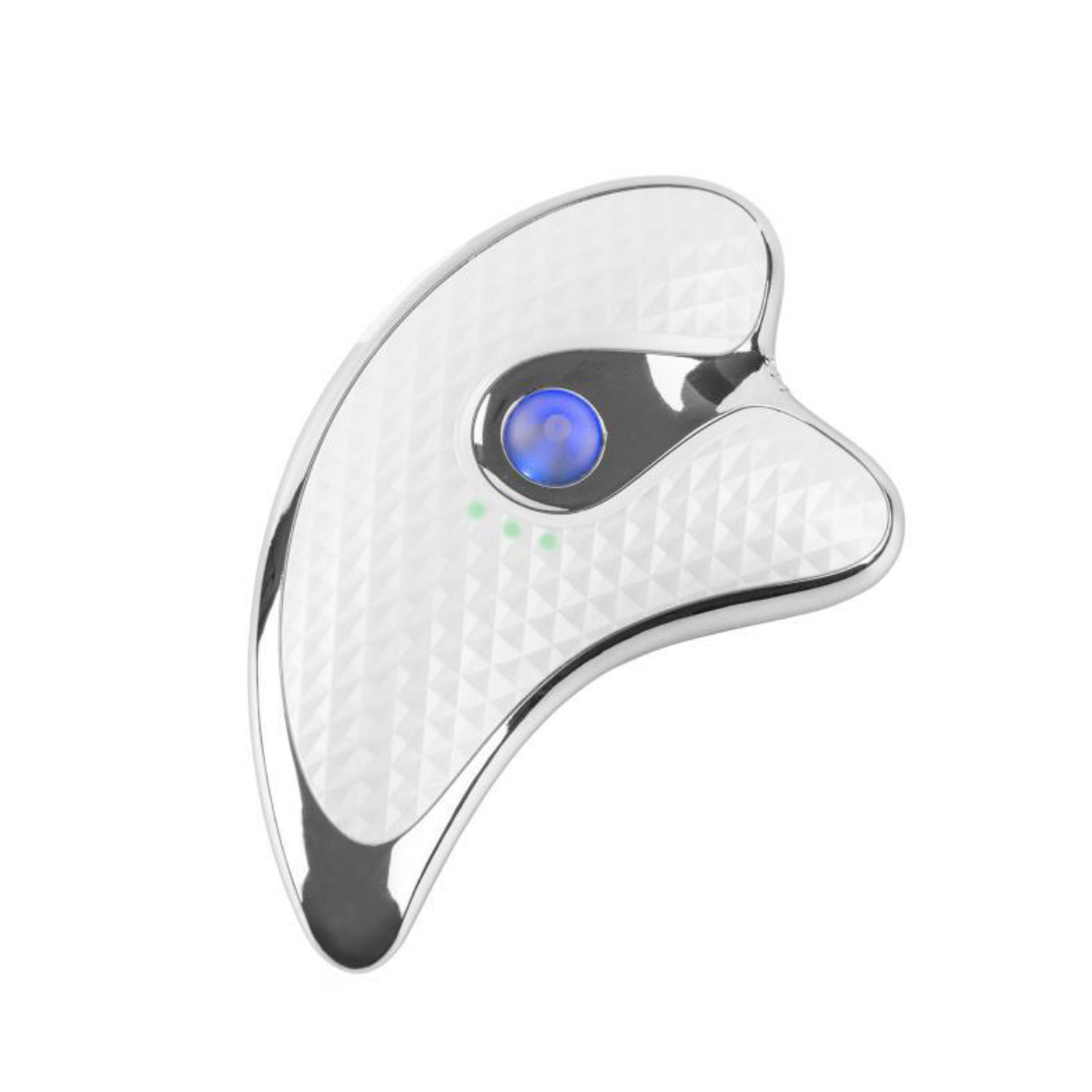 Schönheit Gesichtssauna Elektrische Vibration Delphine Ionische Instrument, Schaben, Mikrostrom LACAMAX Weiß Einführung
