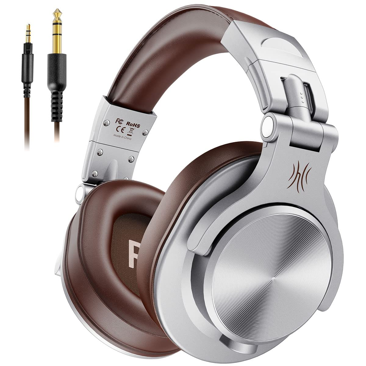 Over-ear ONEODIO A71, Silber headsets