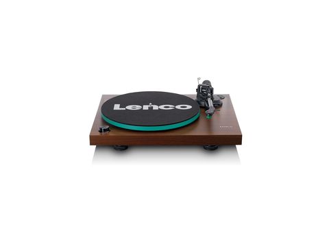 LENCO LBT-225WA - Bluetooth Plattenspieler Nussbaum | MediaMarkt