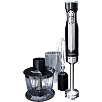 MediaMarkt GASTRONOMA 18210002 Staafmixer RVS-Zwart aanbieding