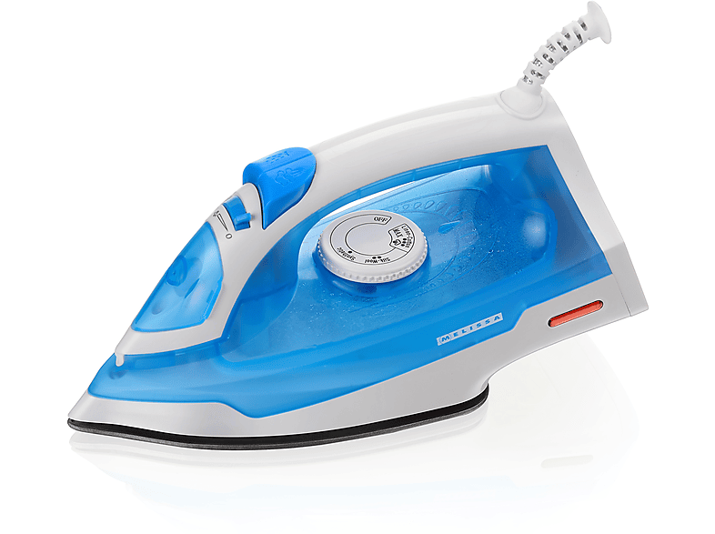 MELISSA 16390054 Dampfbügeleisen mit Antihaftbeschichtung (2025 Watt