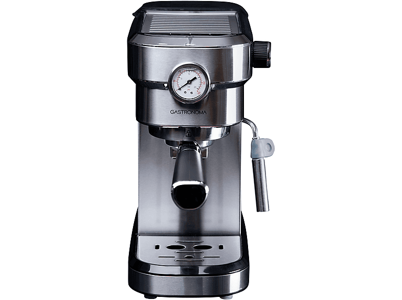 GASTRONOMA 18110001 Espressomaschine Rostfreier Stahl