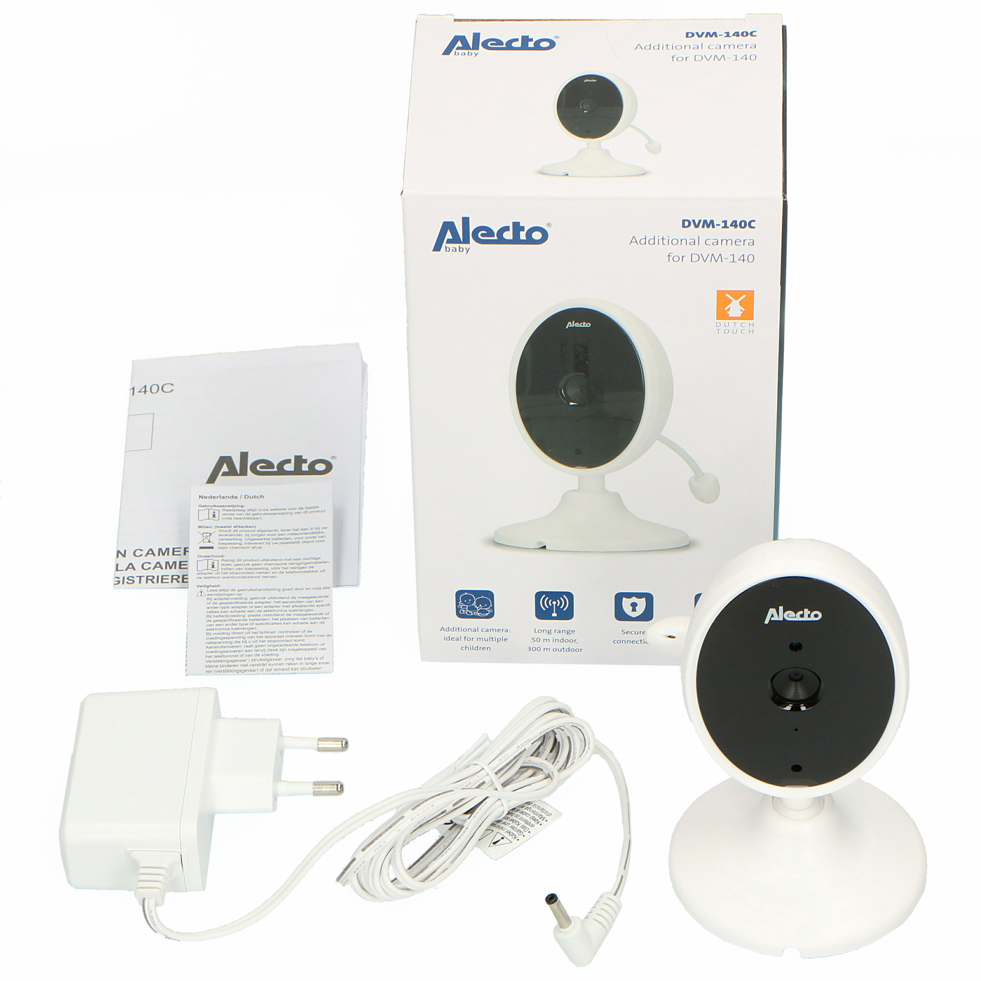 ALECTO DVM-140C - Babyphone für zusätzliche Babyeinheit DVM-140