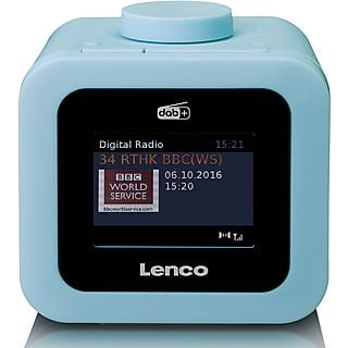 LENCO CR-620BU Radio Blauw