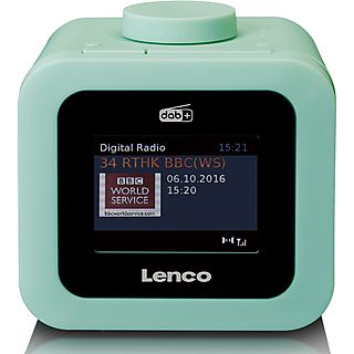 LENCO CR-620GN Radio Groen