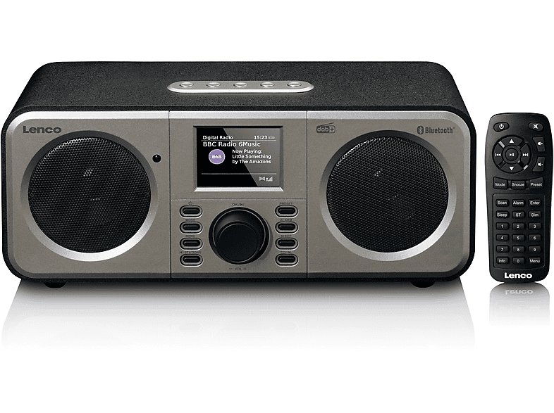 Radio digital  - DAR-030BK LENCO