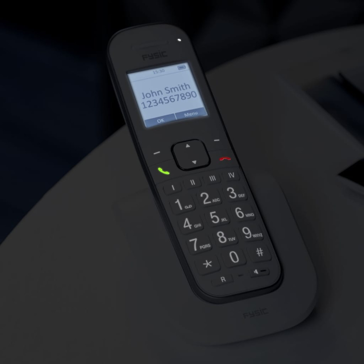 FYSIC FX-9000 DECT-Telefon