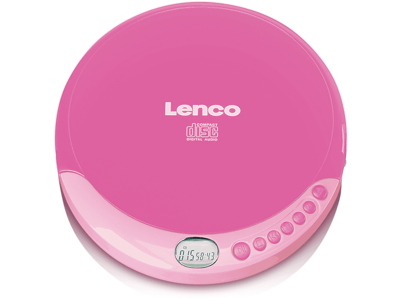 CD-011PK CD-Spieler LENCO Pink