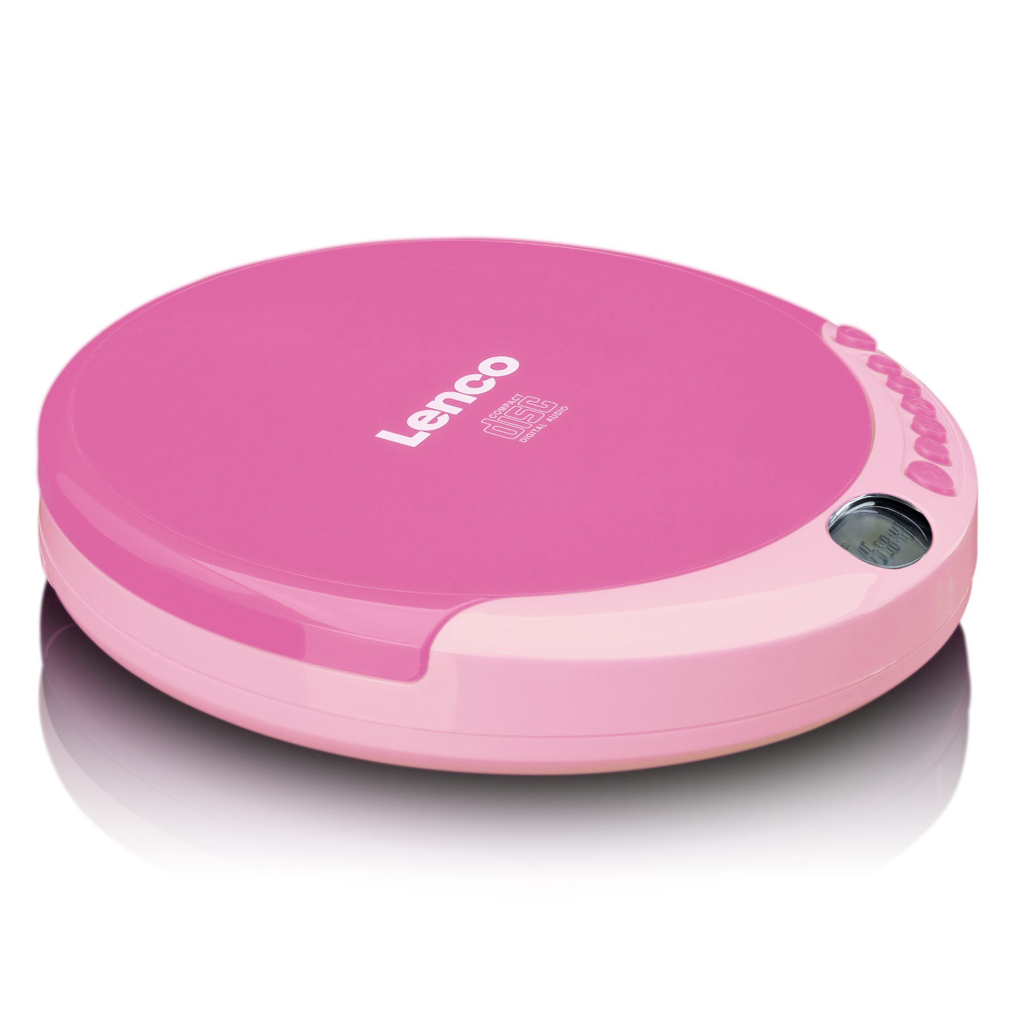 LENCO CD-011PK Pink CD-Spieler